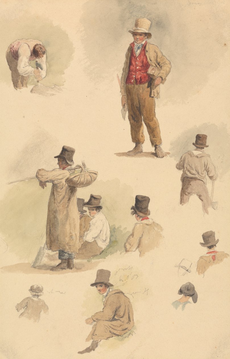 Bir Oduncu ve Diğer Çalışmalar by Robert Hills