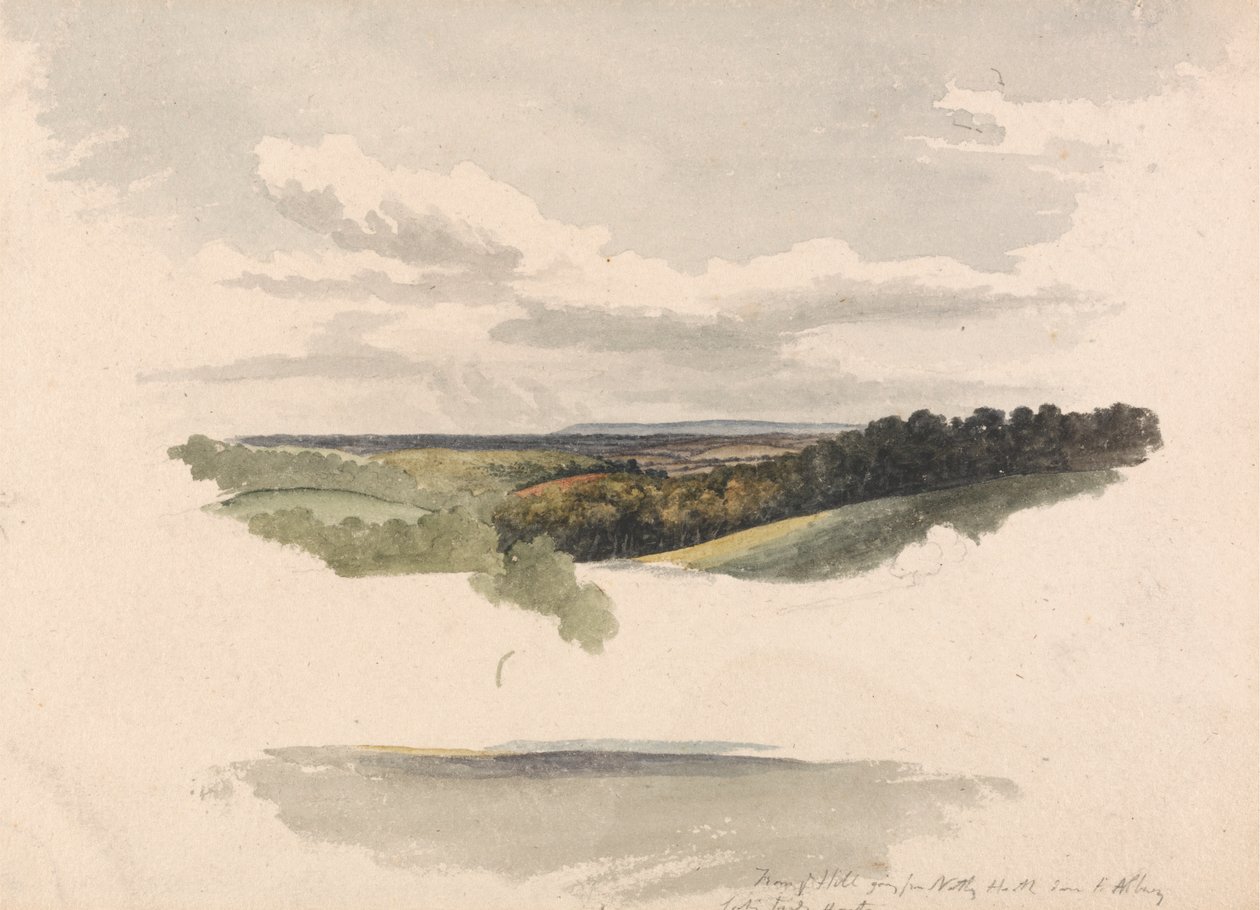 Netley Heath ve Albury arasında by Robert Hills