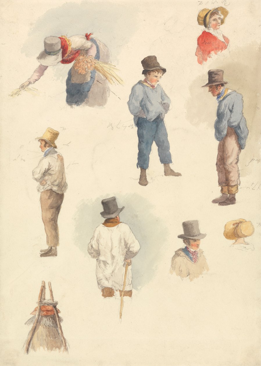 Çiftlik İşçileri ve Diğer Çalışmalar by Robert Hills