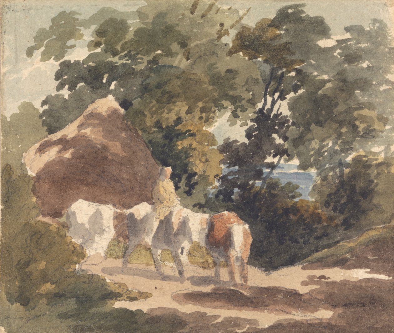 Gainsborough Hatırası by Robert Hills
