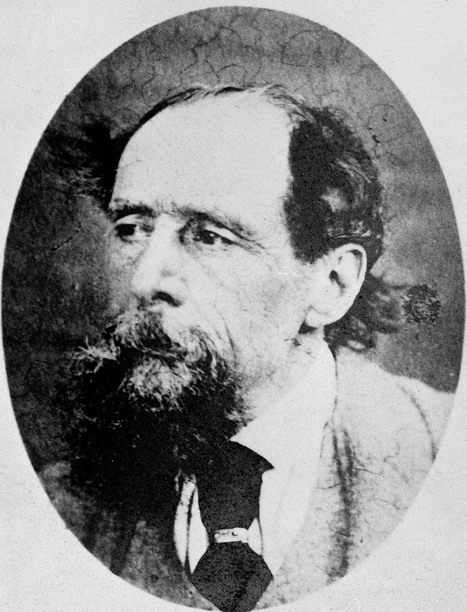 Charles Dickens, c.1863 by Robert Hindry Mason