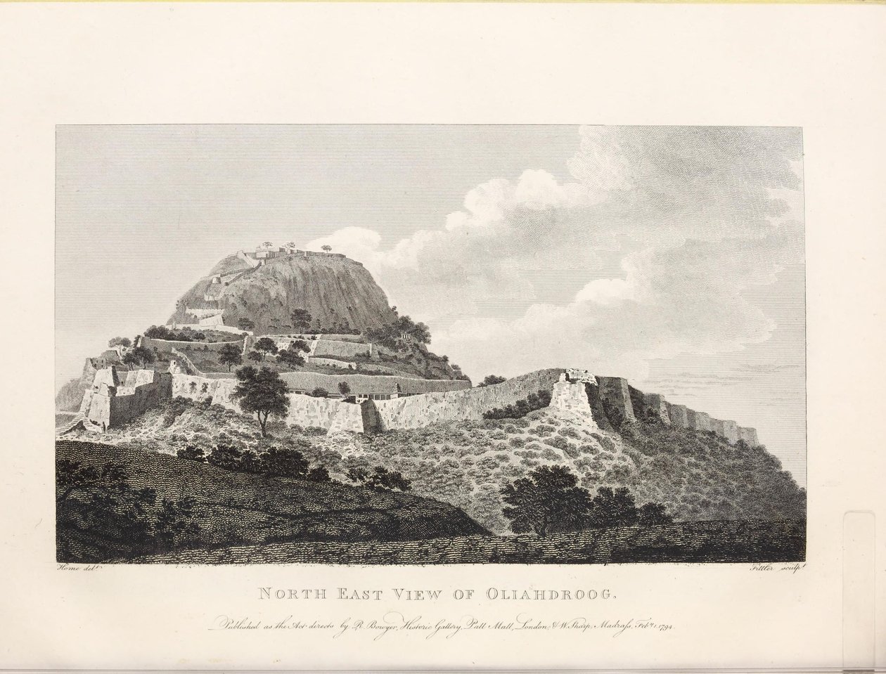 Home, Robert tarafından Tippoo Sultan