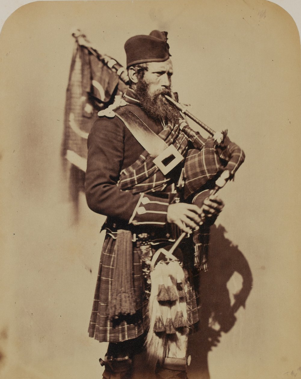 Boru Binbaşı MacDonald, 72. (Albany