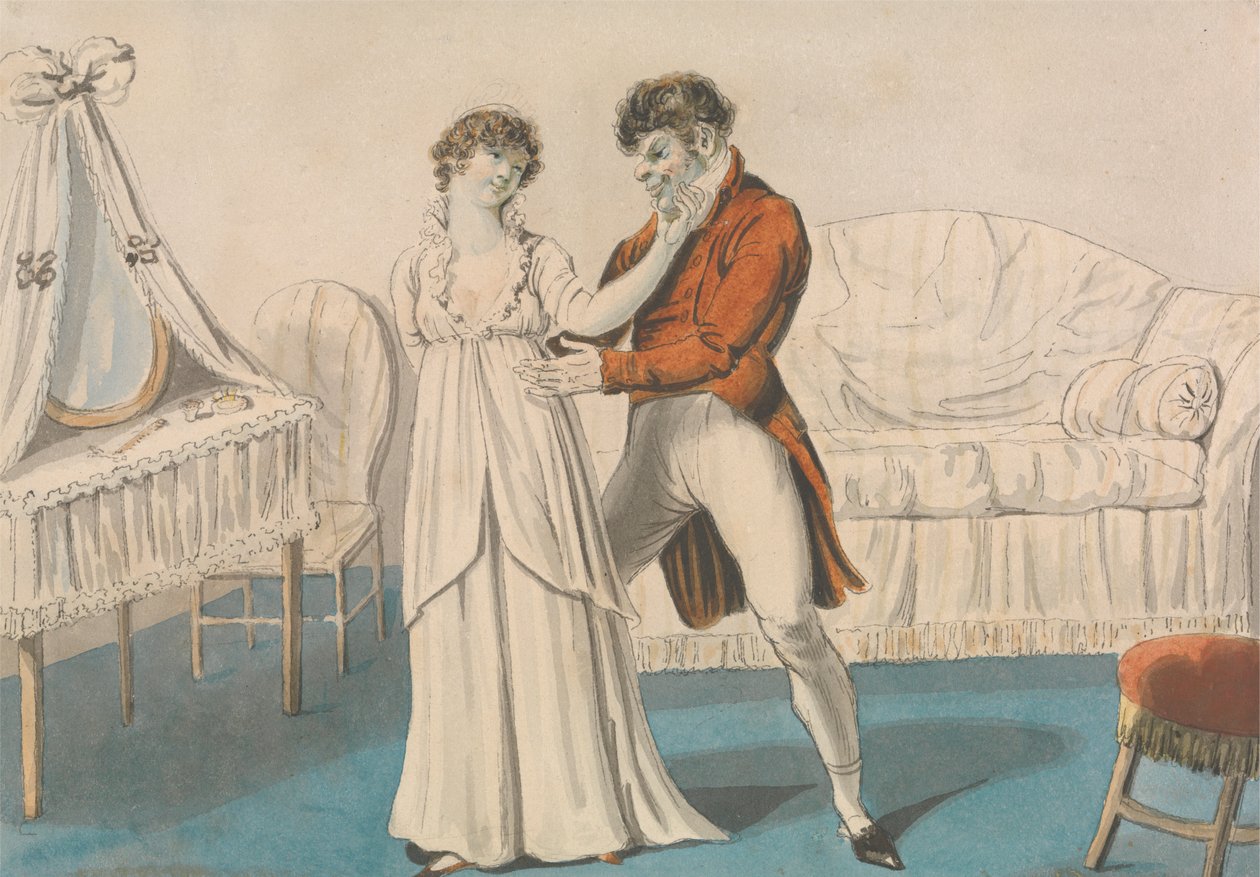 Odalı Kiralık by Robert Isaac Cruikshank