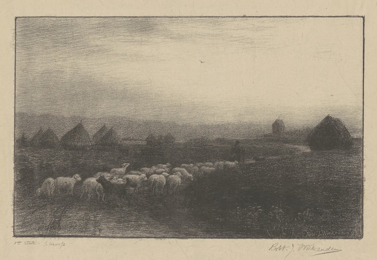 sürünün dönüşü by Robert J. Wickenden