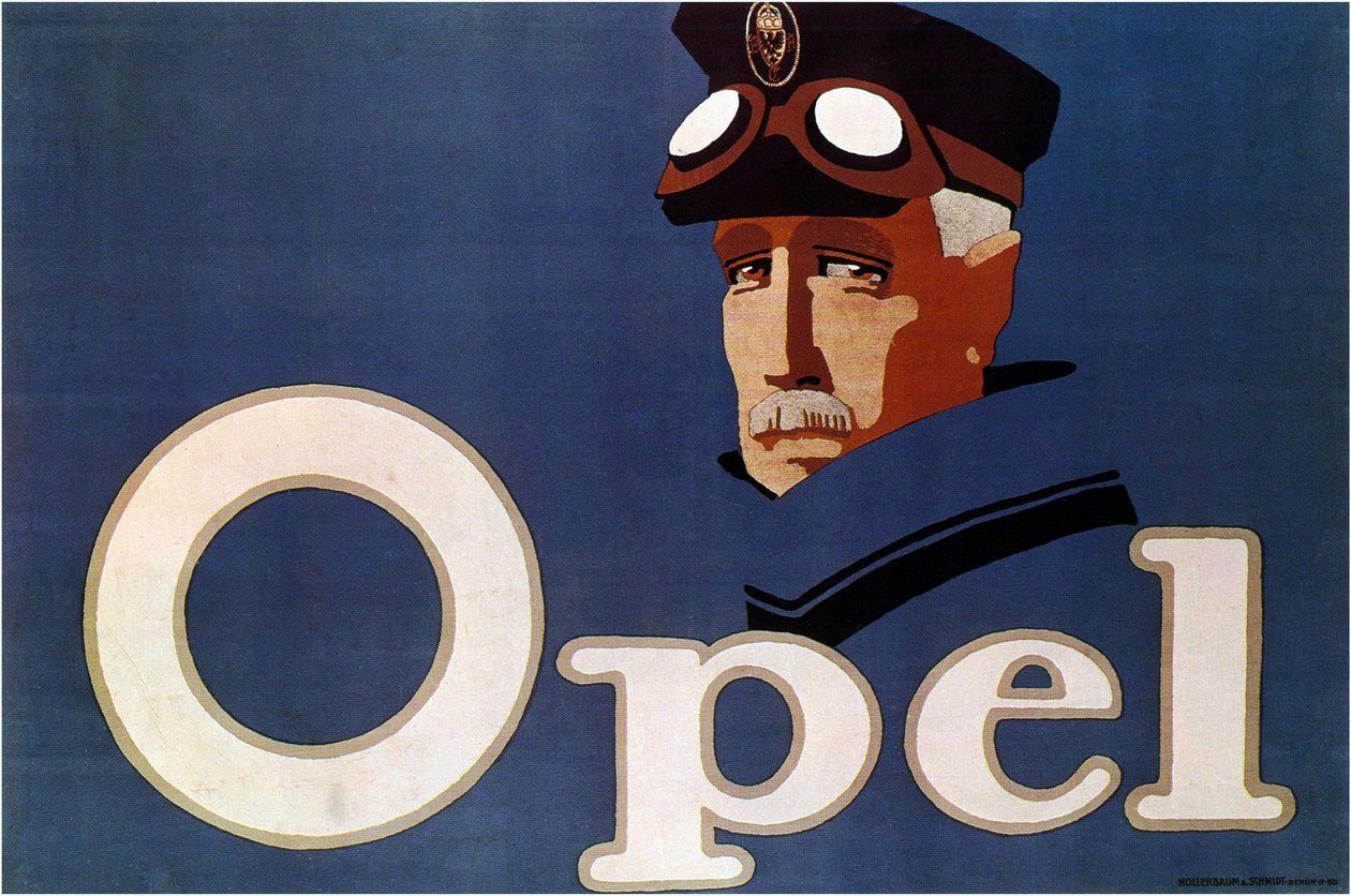 Opel, 1911 by Robert J. Wildhack