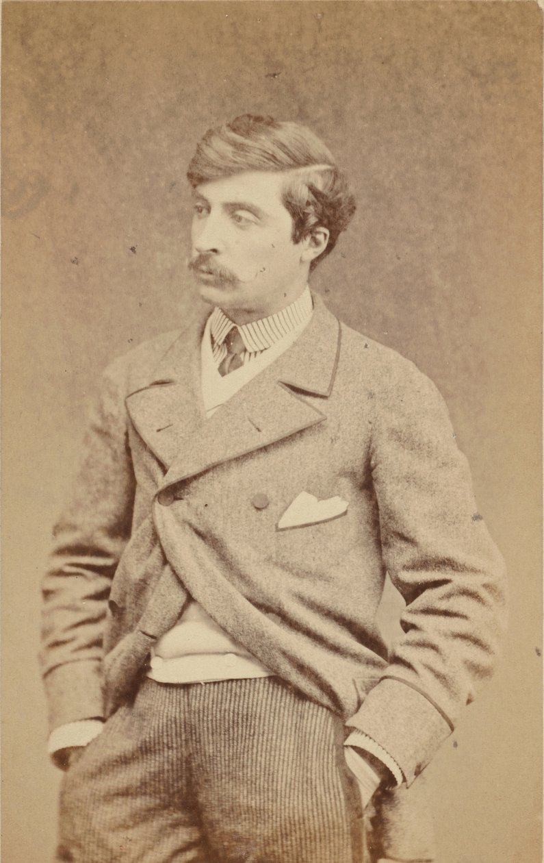 James Tissot, 1861-1870. by Robert Jefferson Bingham