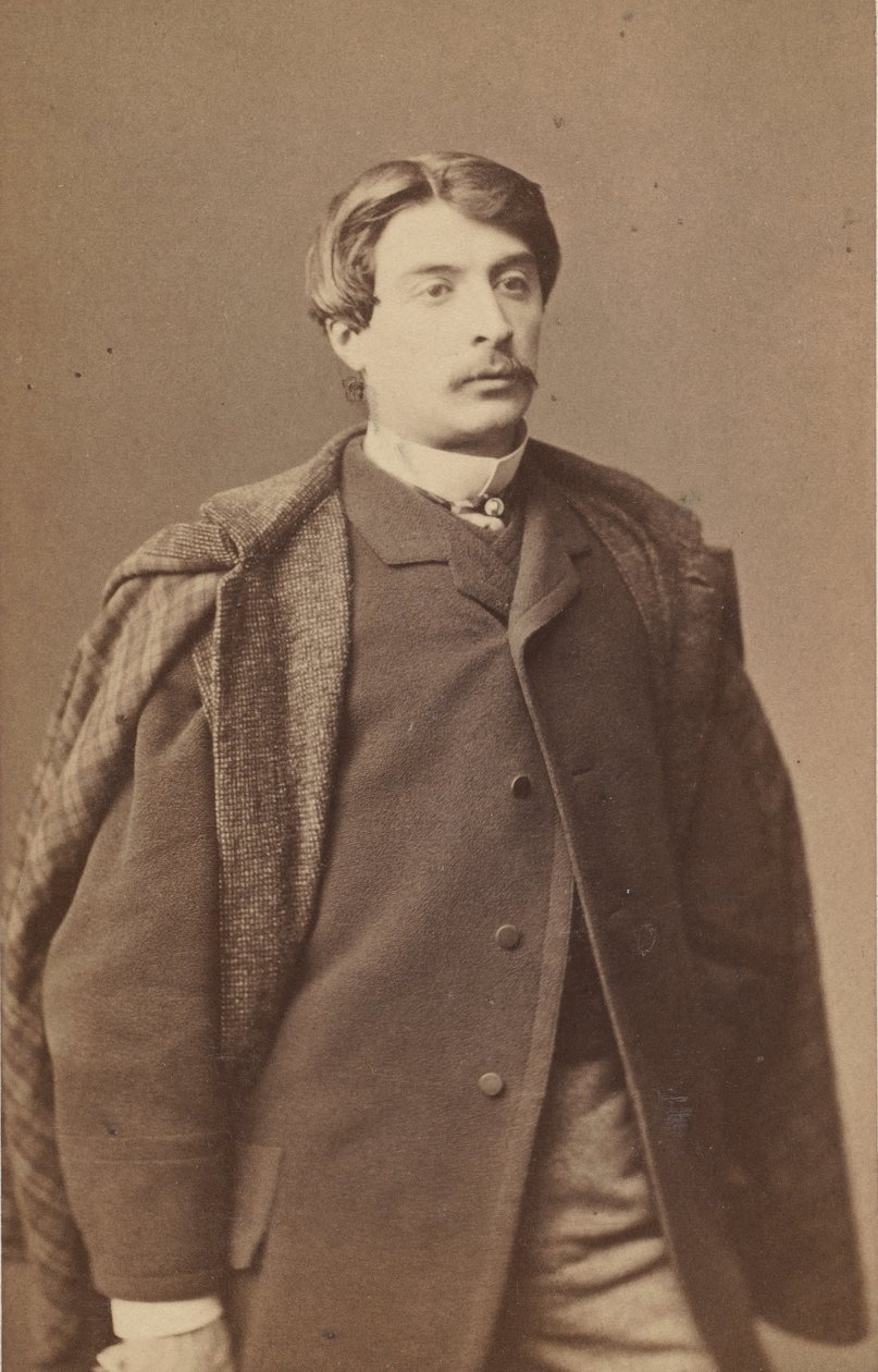 James Tissot, 1861-1870. by Robert Jefferson Bingham