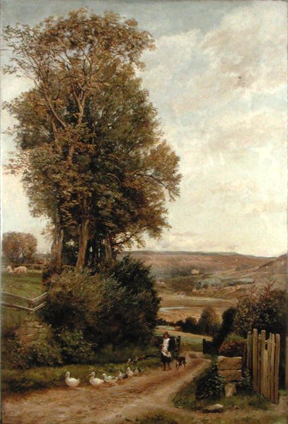 Rothbury Vadisi by Robert Jobling