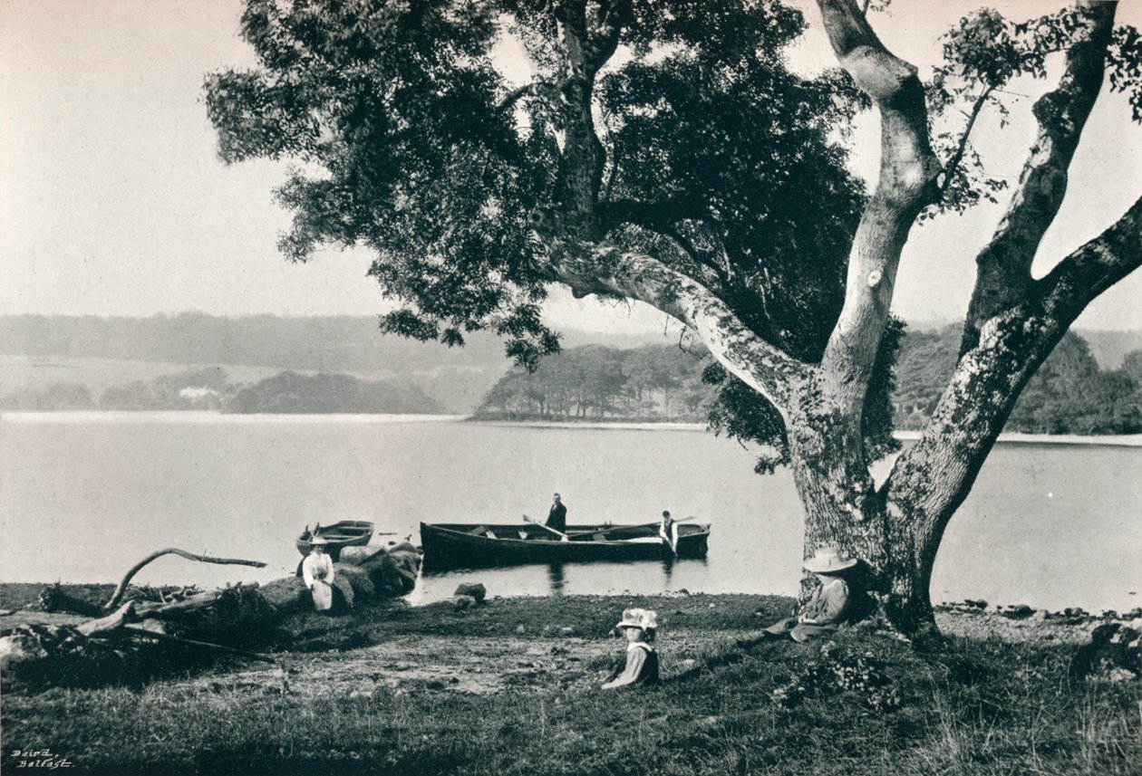 Kilise Adası, Lough Gill, Sligo, c1908 by Robert John Welch