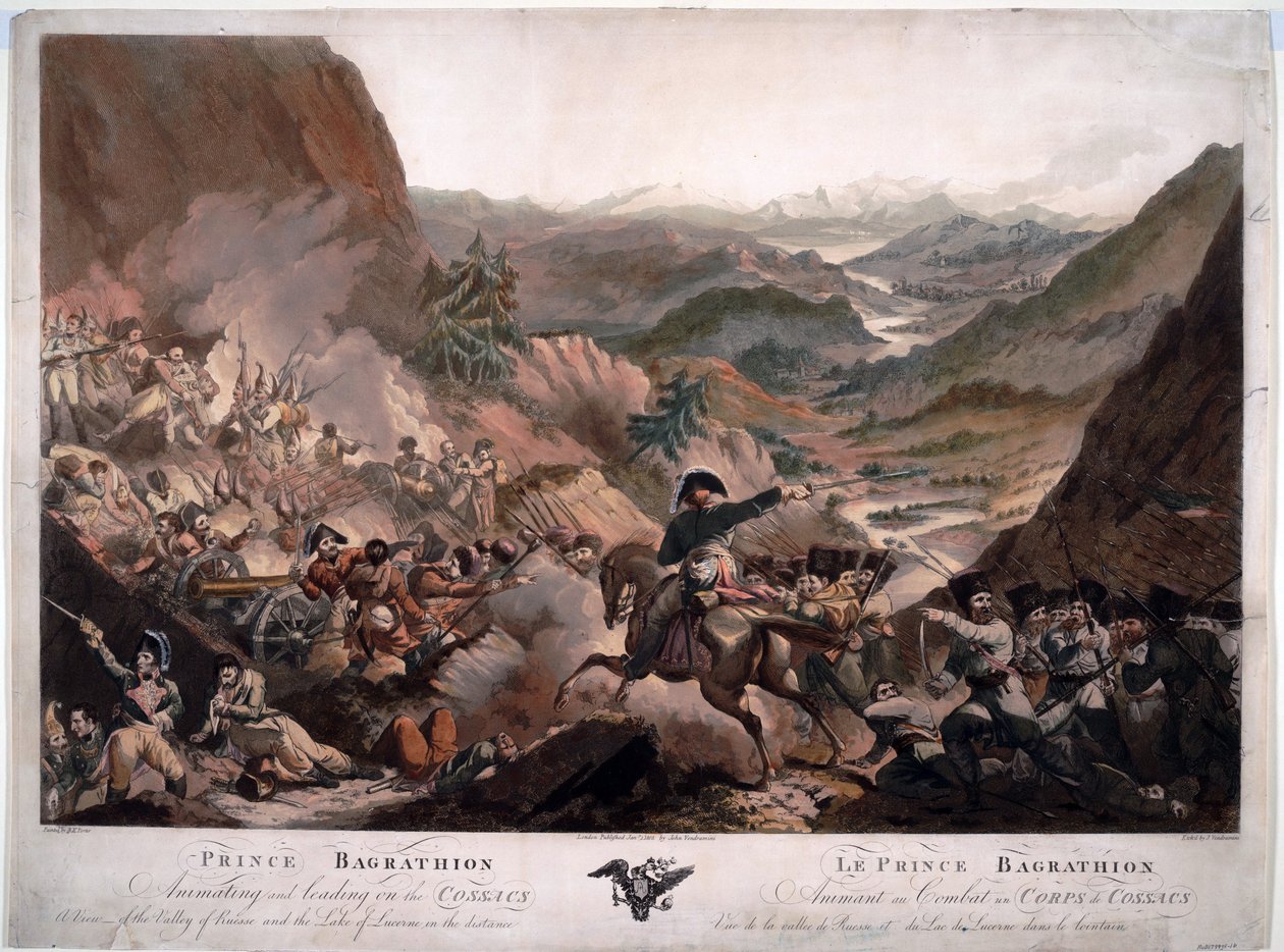 Bagration Prensi Peter by Robert Kerr Porter