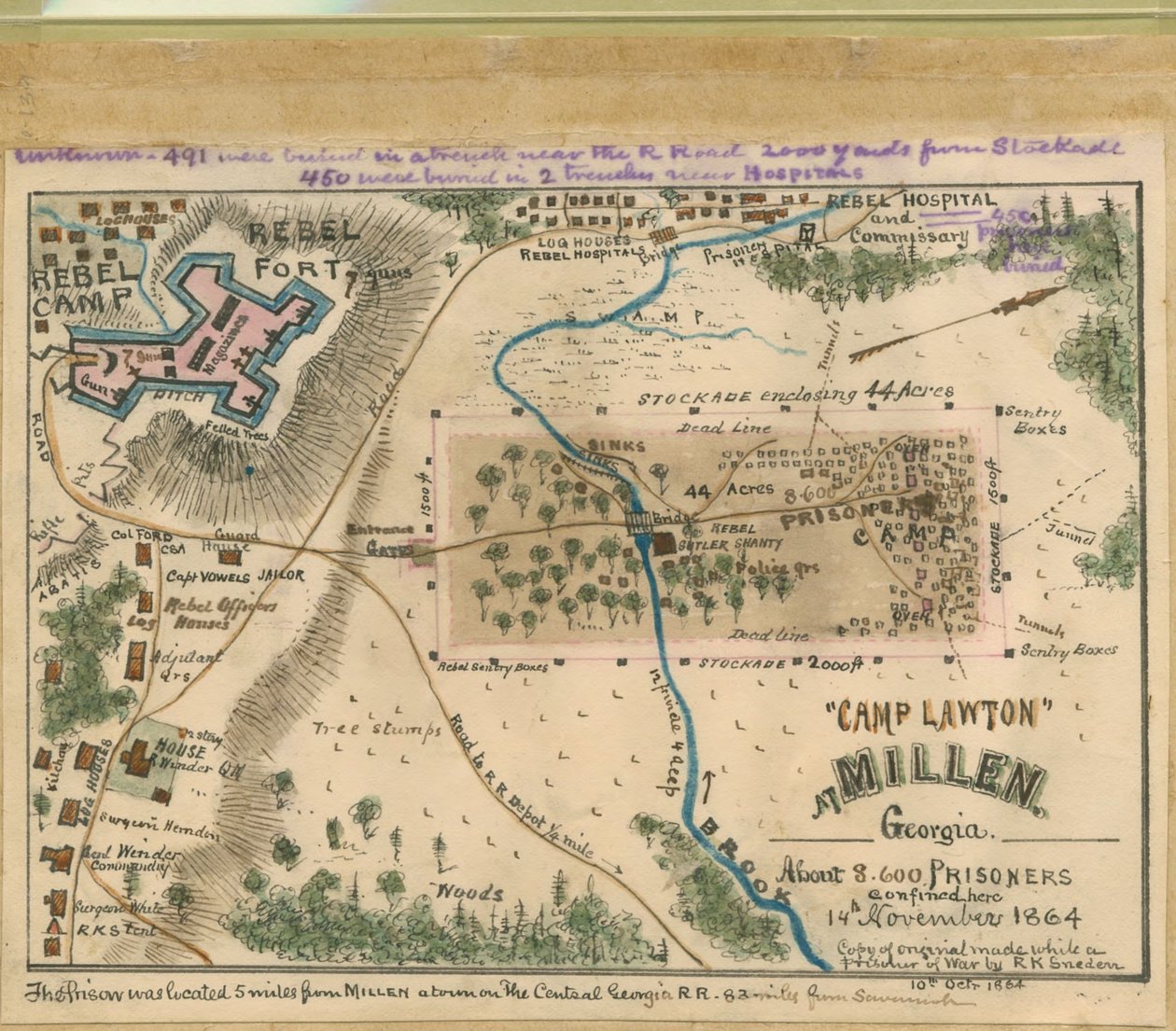 Millen, Georgia