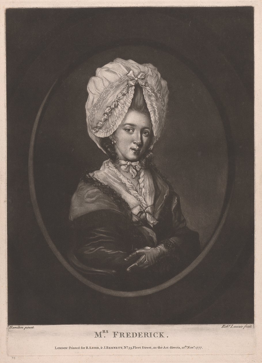 Bayan Frederick by Robert Laurie