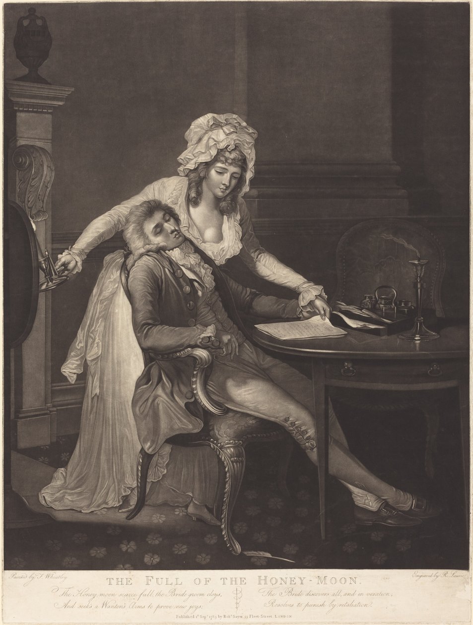 Bal-Ay Dolu by Robert Laurie after Francis Wheatley