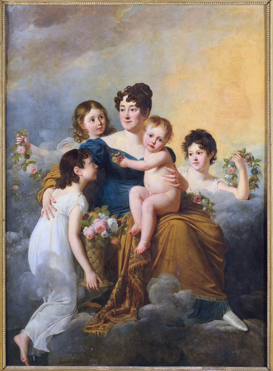 Markiz Radepont (Anne Julie Marie Gabrielle de Clermont Tonnerre by Robert Lefevre