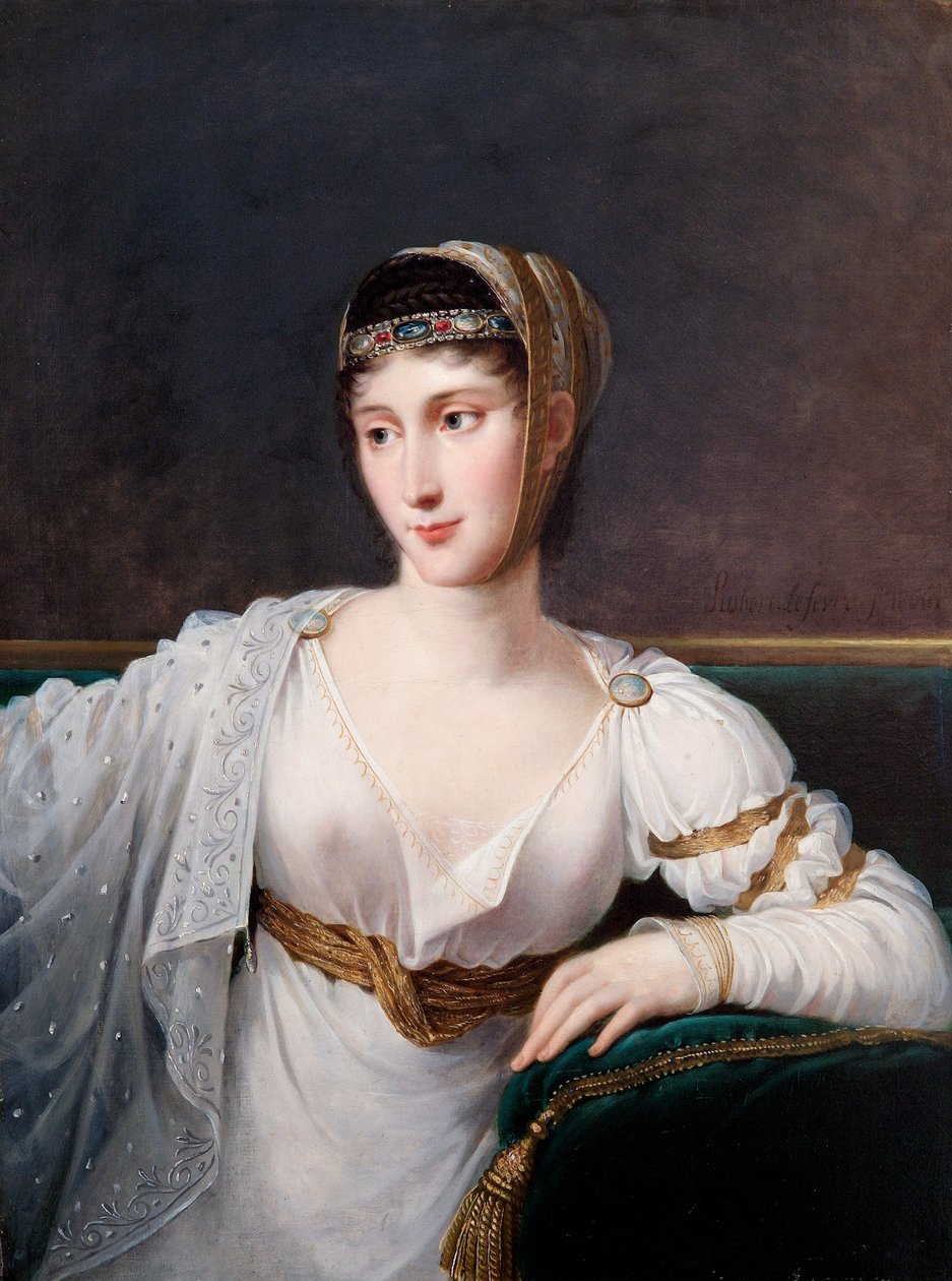 Pauline Bonaparte, Prenses Borghese by Robert Lefevre