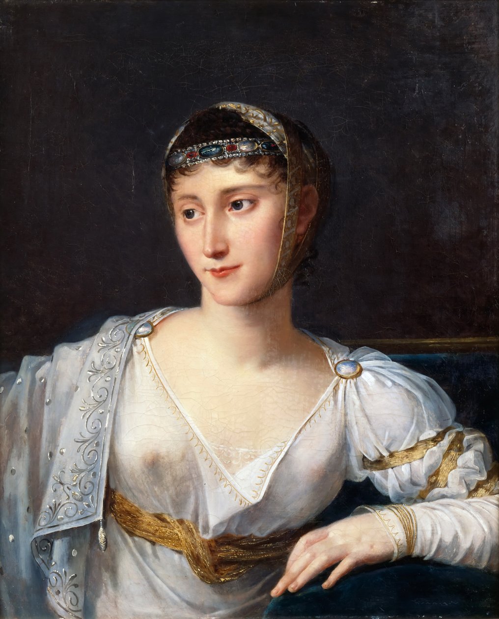 Pauline Bonaparte, Prenses Borghese, Guastalla Düşesi 1780-1825 by Robert Lefevre