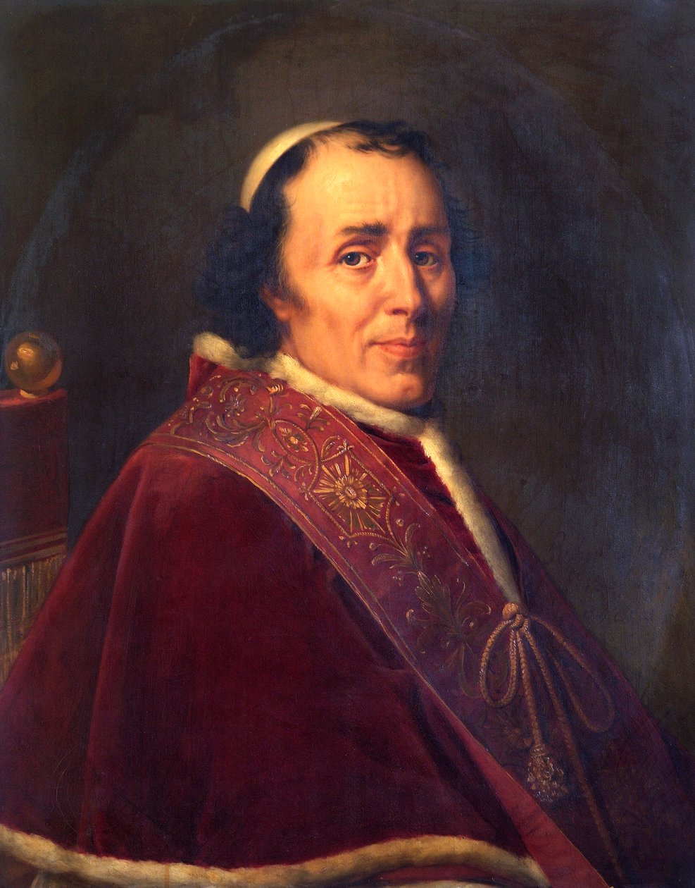 Papa Pius VII by Robert Lefevre