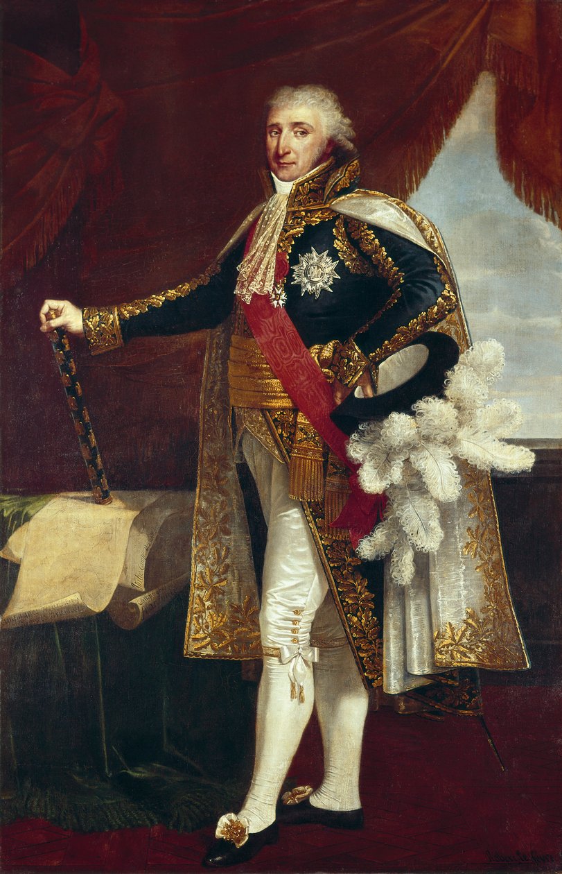 Mareşal Charles-Pierre-Francois Augereau