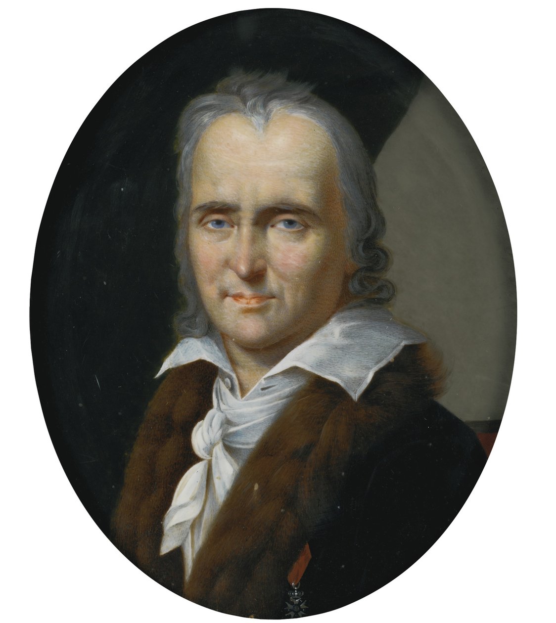Besteci André Ernest Modeste Grétry'nin portresi 1741-1813 by Robert Lefevre