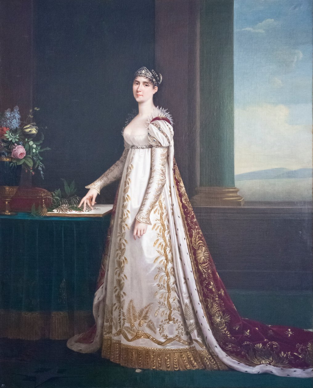 İmparatoriçe Josephine by Robert Lefevre
