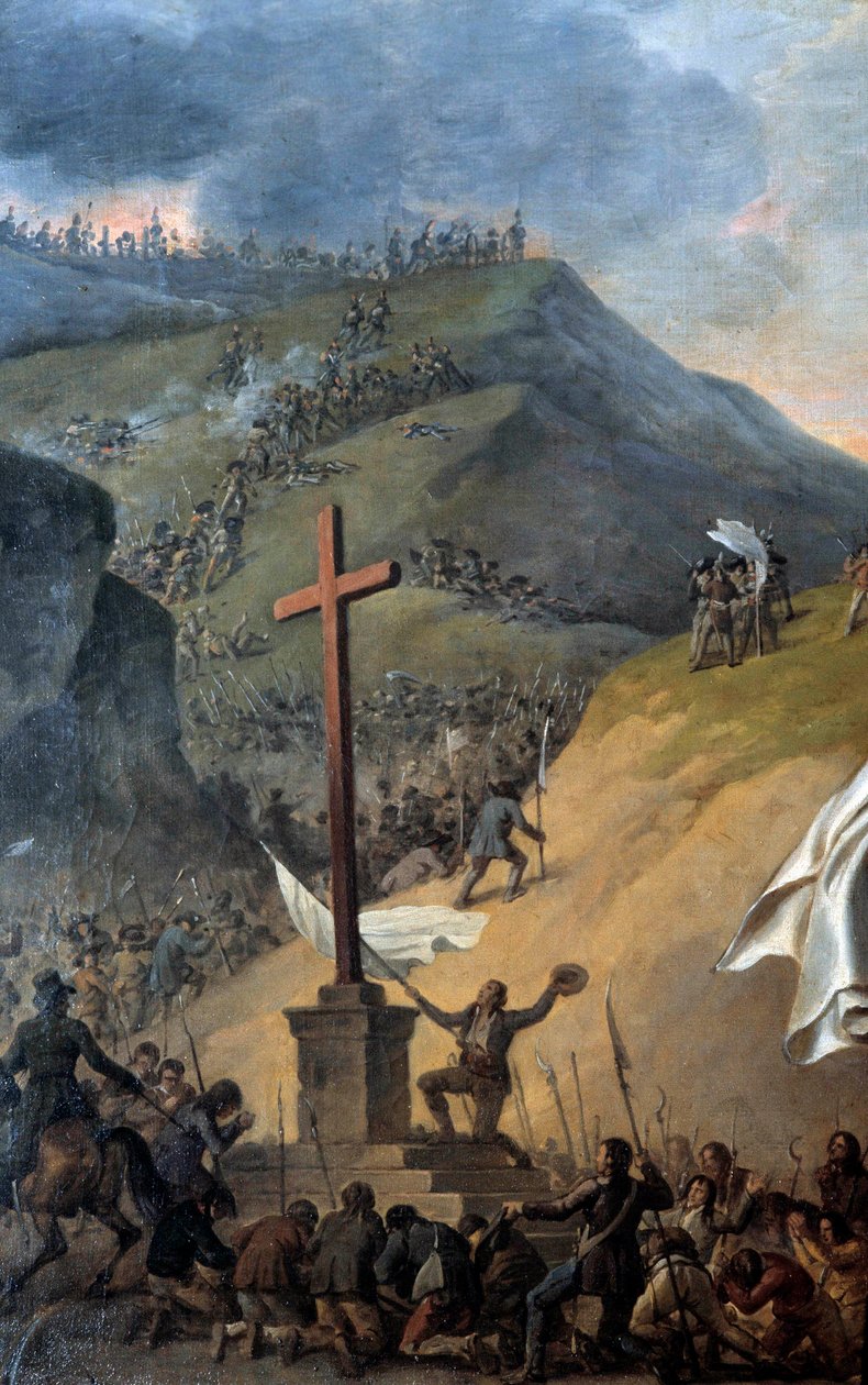 Vendee Savaşları (1793-1796): “” Savaştan önce Calvary