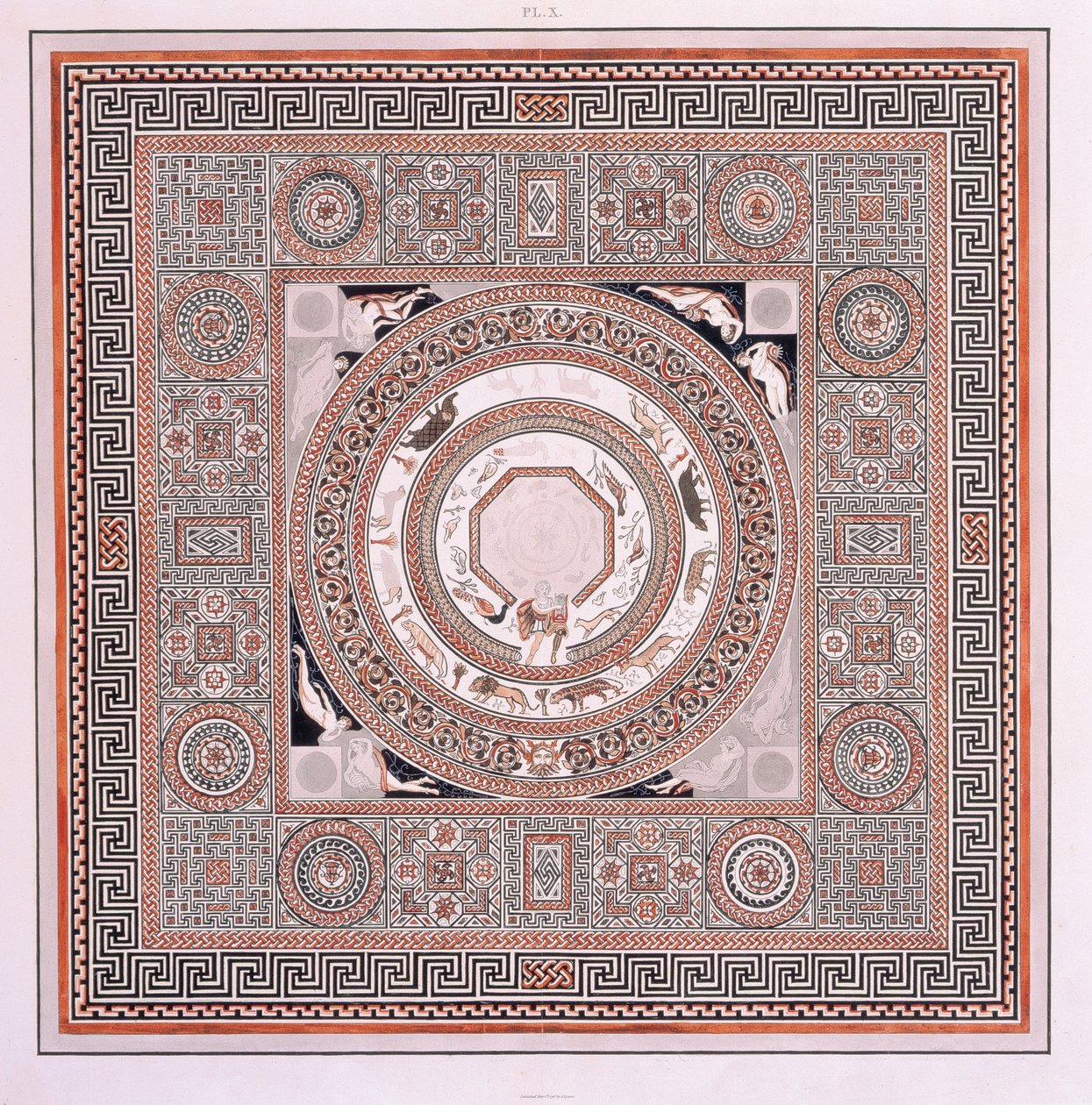 Büyük Kaldırım: Woodchester Roman Villa