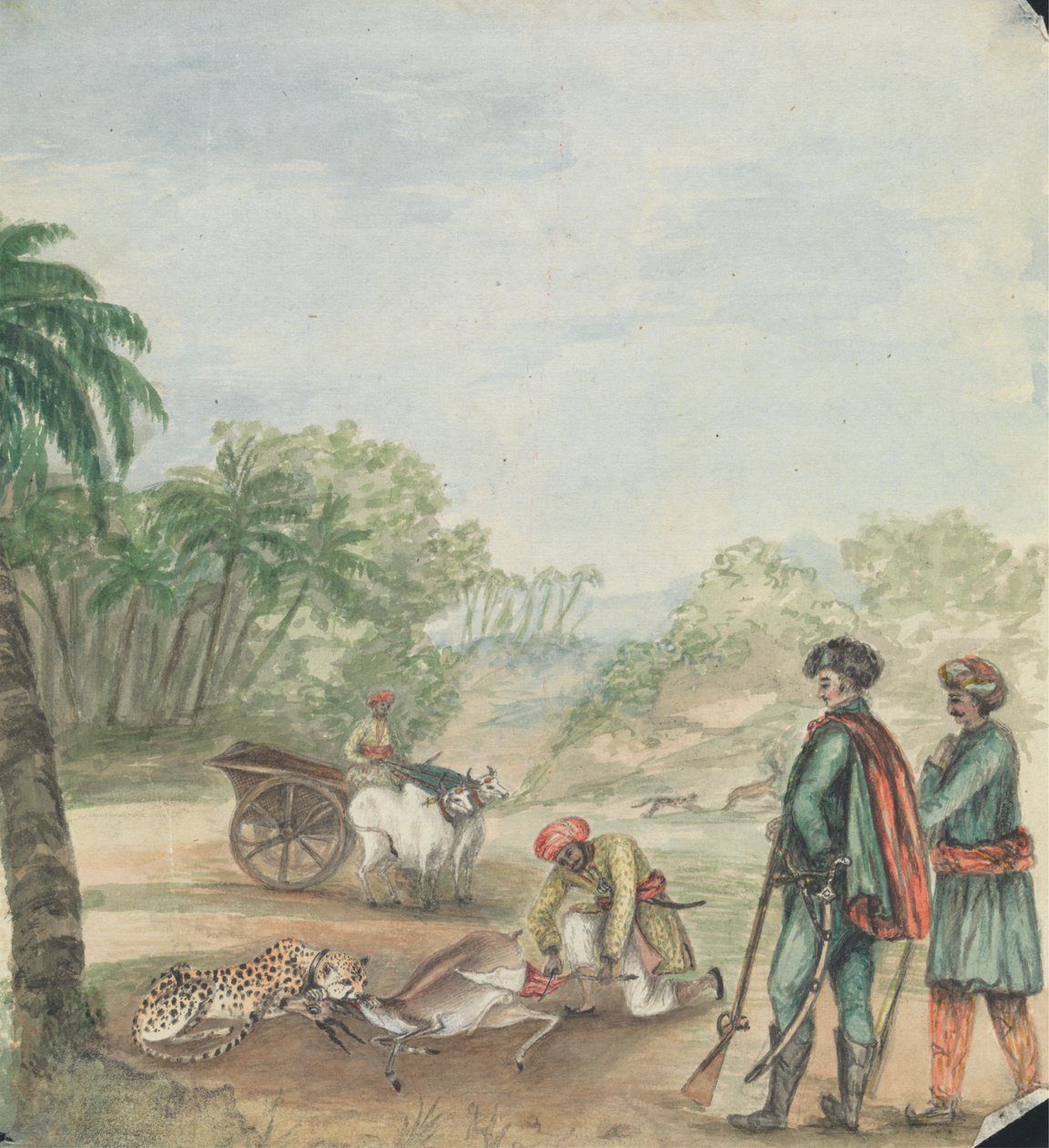 Çita Avı by Robert Mabon