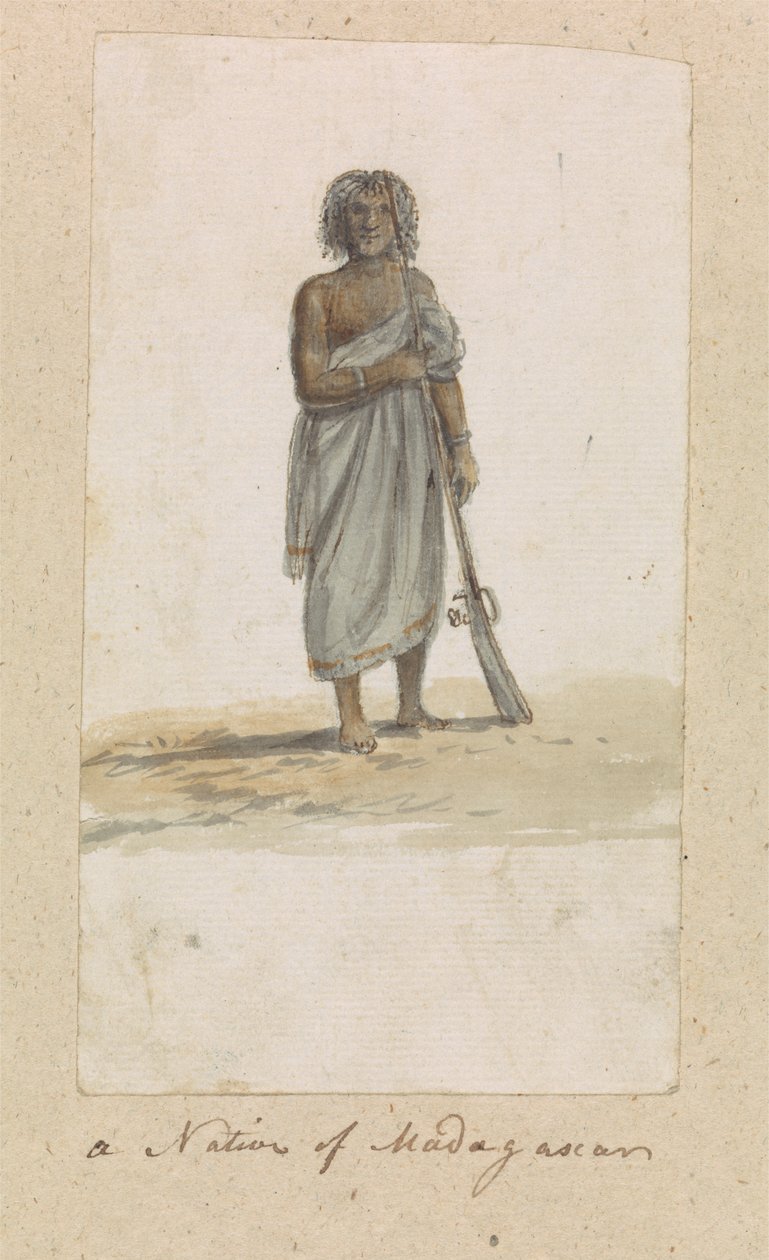 Madagaskar Yerlisi by Robert Mabon