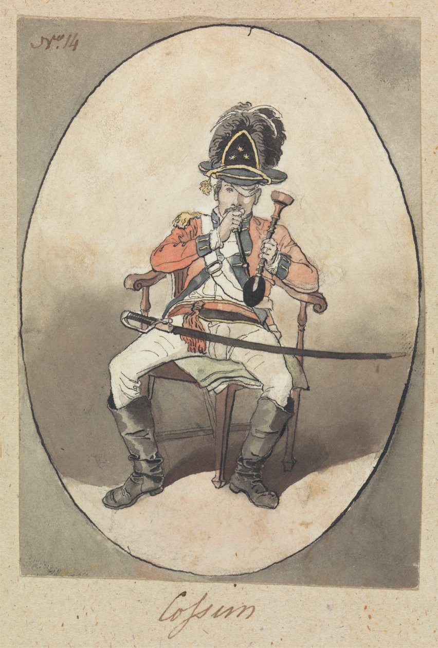 Bir Sepoy Jamader by Robert Mabon