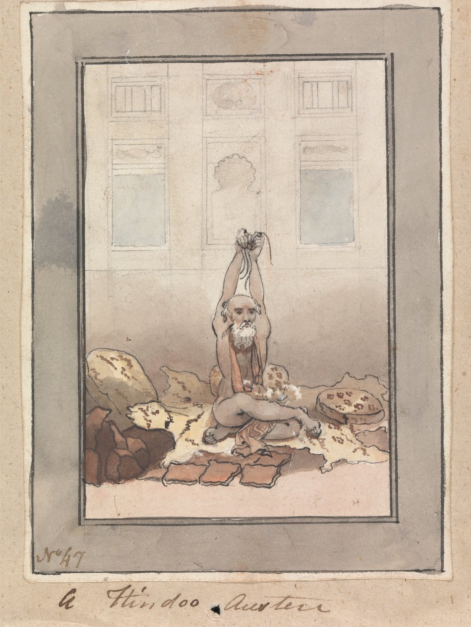 Sert Bir Hindu Fakir by Robert Mabon