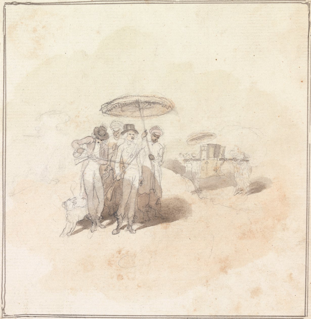 gezinti yapan İngilizler by Robert Mabon