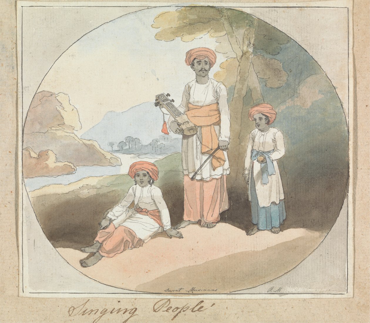 Sure Müzisyenleri by Robert Mabon