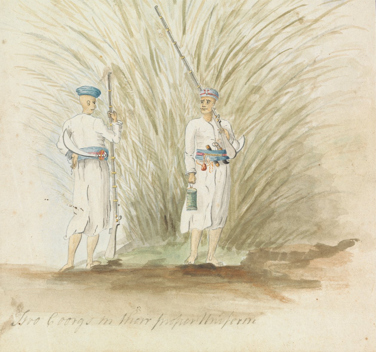 Uygun Üniformalı İki Coong by Robert Mabon