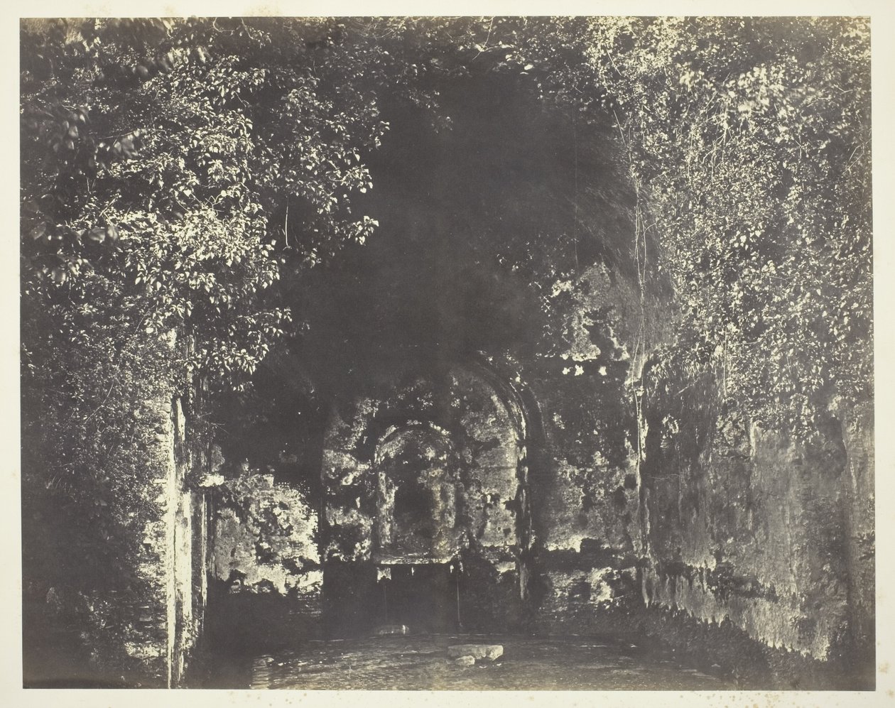 Egeria Mağarası, Roma by Robert MacPherson