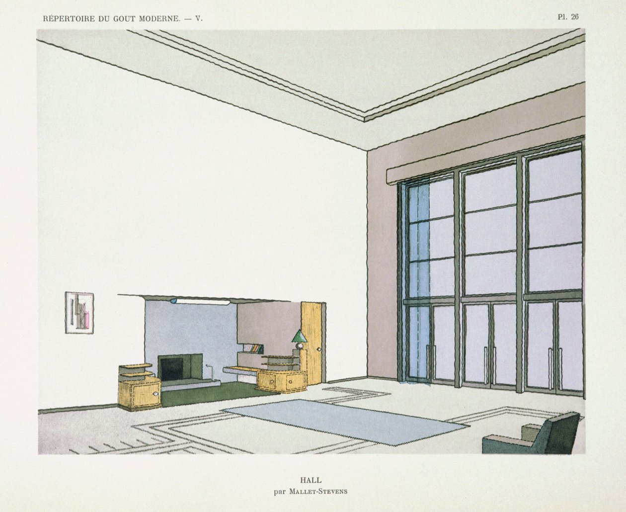 Hall, from 