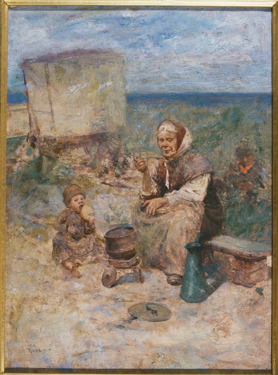 Öğle Yemeği by Robert McGregor