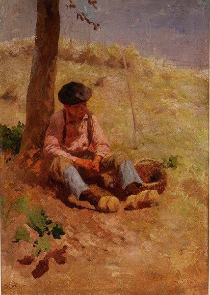 alan işçisi dinlenme by Robert McGregor