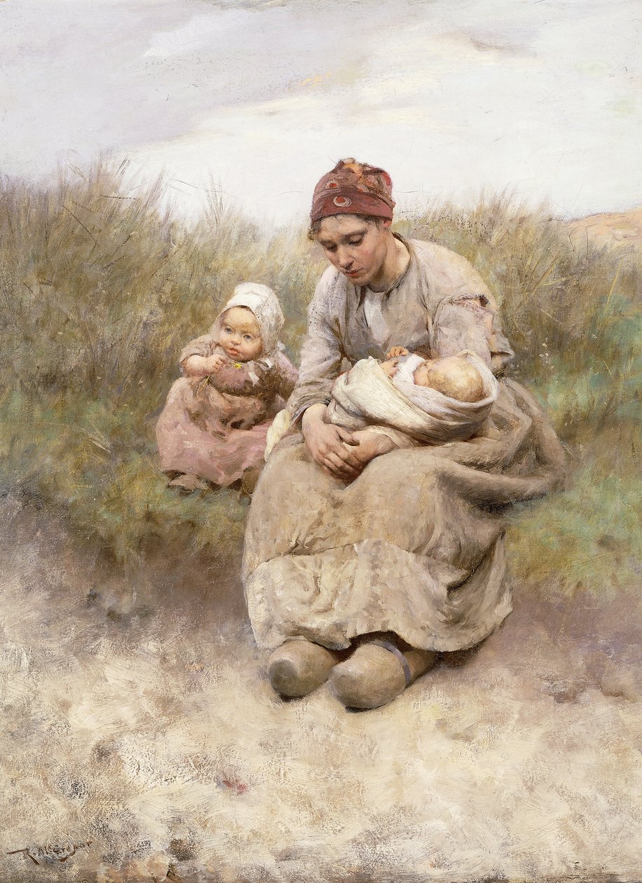 Anne ve Çocuk, by Robert McGregor