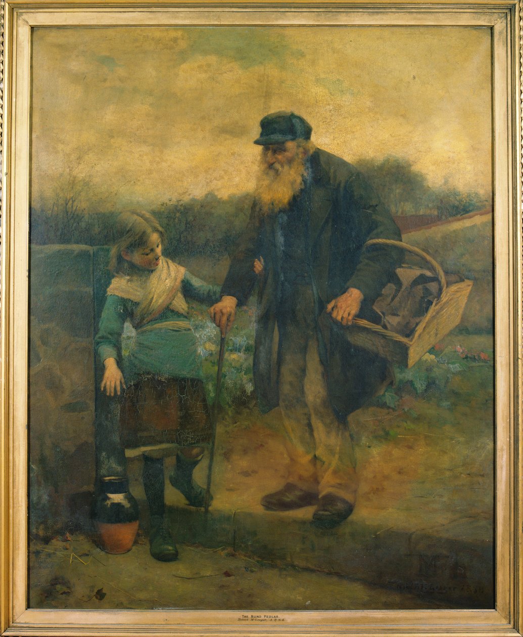 kör seyyar satıcı by Robert McGregor