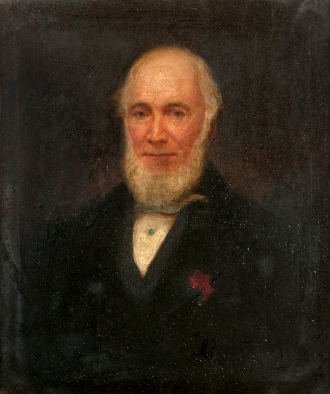 George Duncan (1791-1878), 1867 dolayları (tuval üzerine yağlı boya) by Robert McInnes