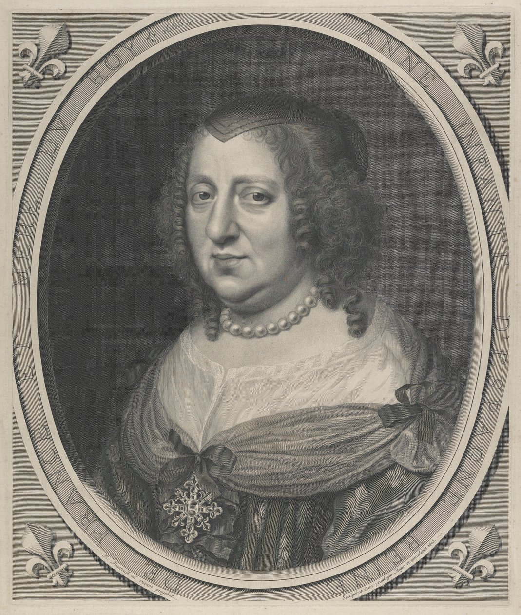 Anne by Robert Nanteuil