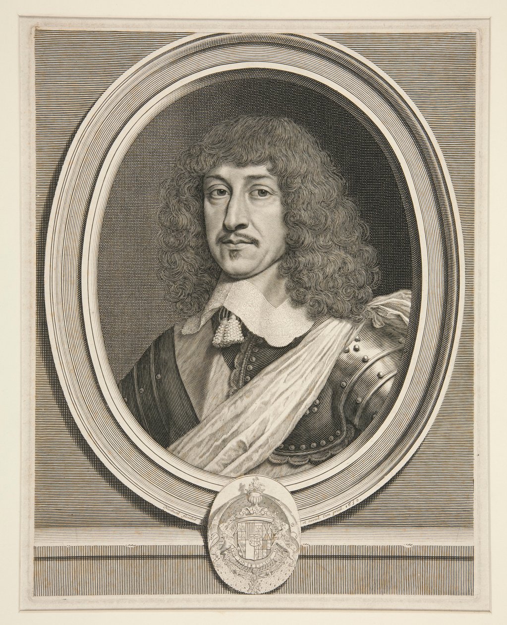 Bernard de Foix de la Valette, Pernon Dükü (1592-1661) by Robert Nanteuil