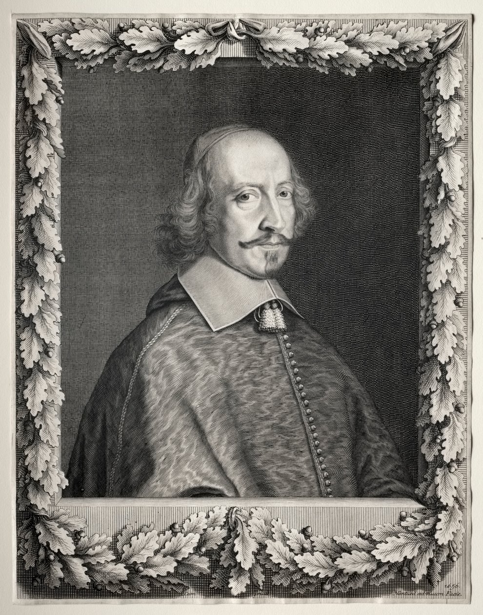 Kardinal Mazarin by Robert Nanteuil