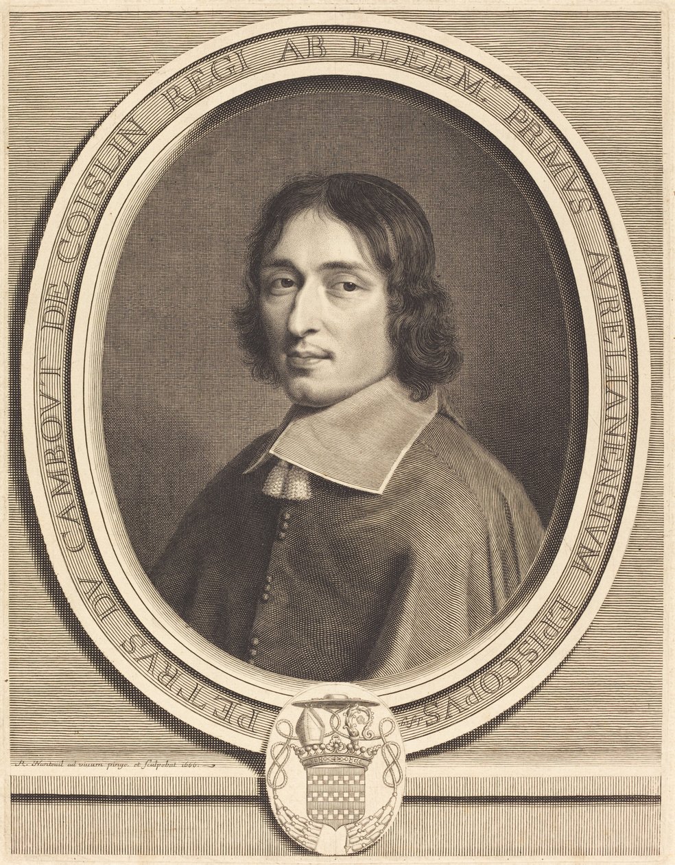 Coislin Kardinali by Robert Nanteuil