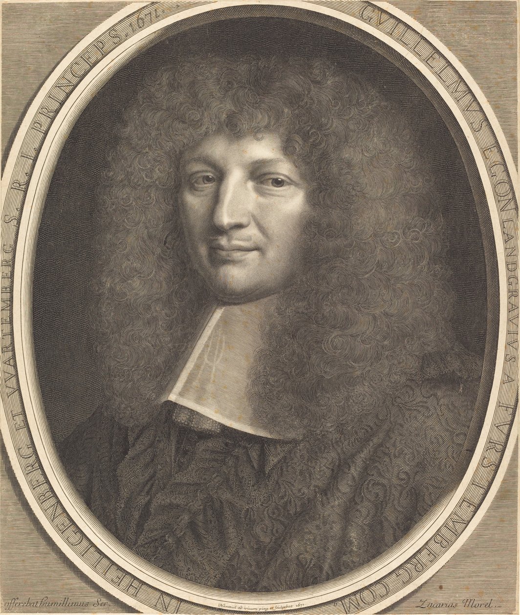 Kardinal de Fürstenberg by Robert Nanteuil