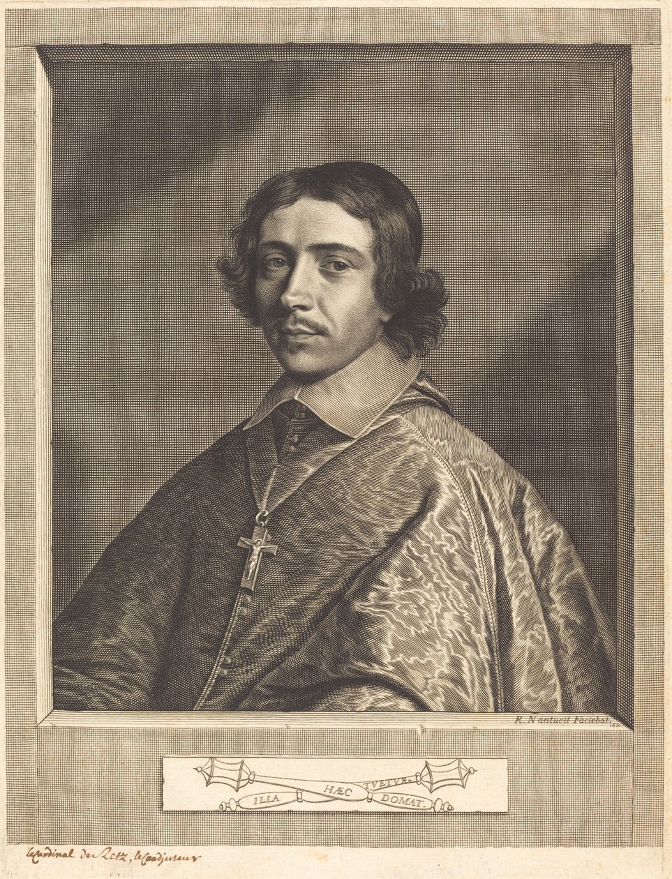 Kardinal de Retz by Robert Nanteuil