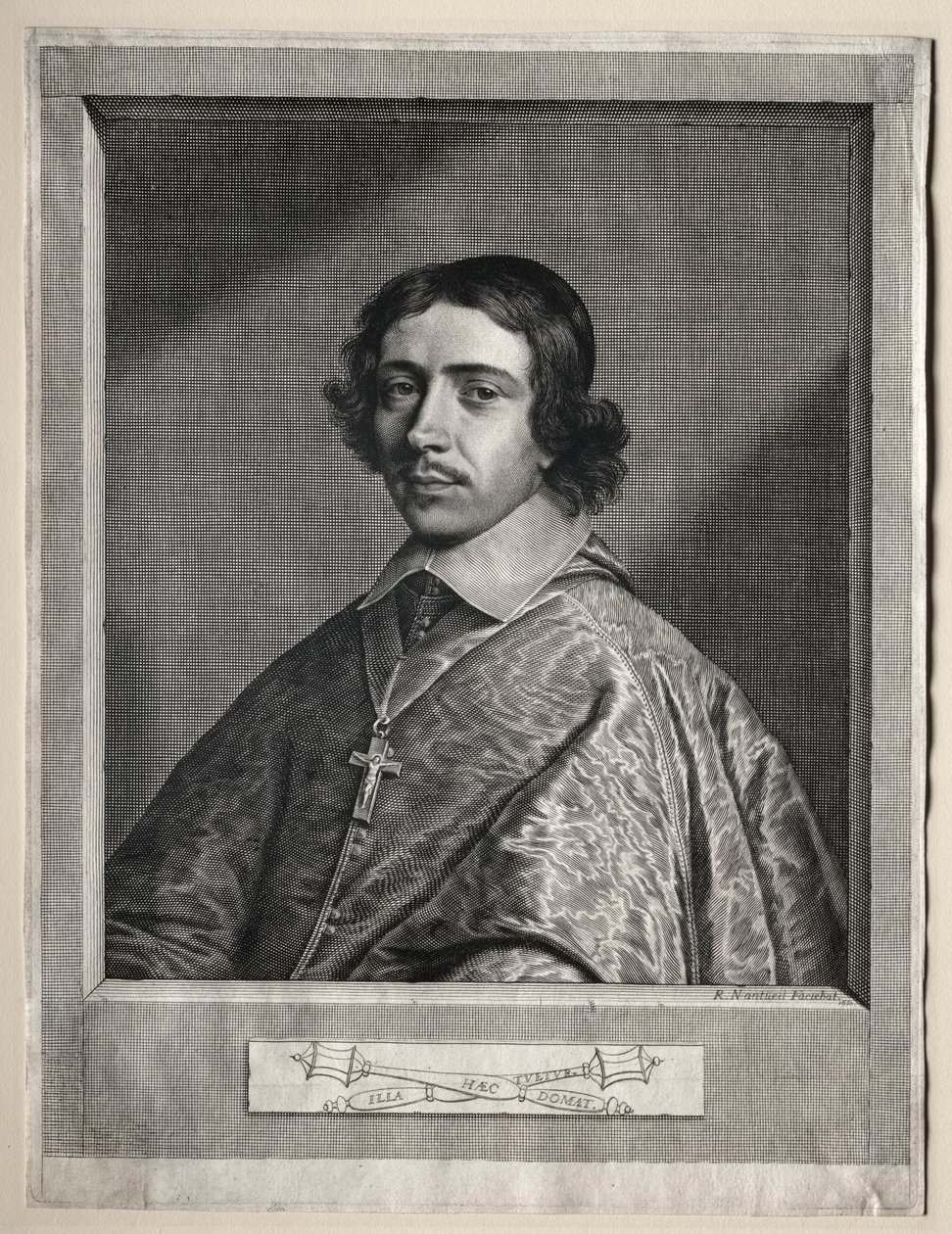 Kardinal de Retz by Robert Nanteuil