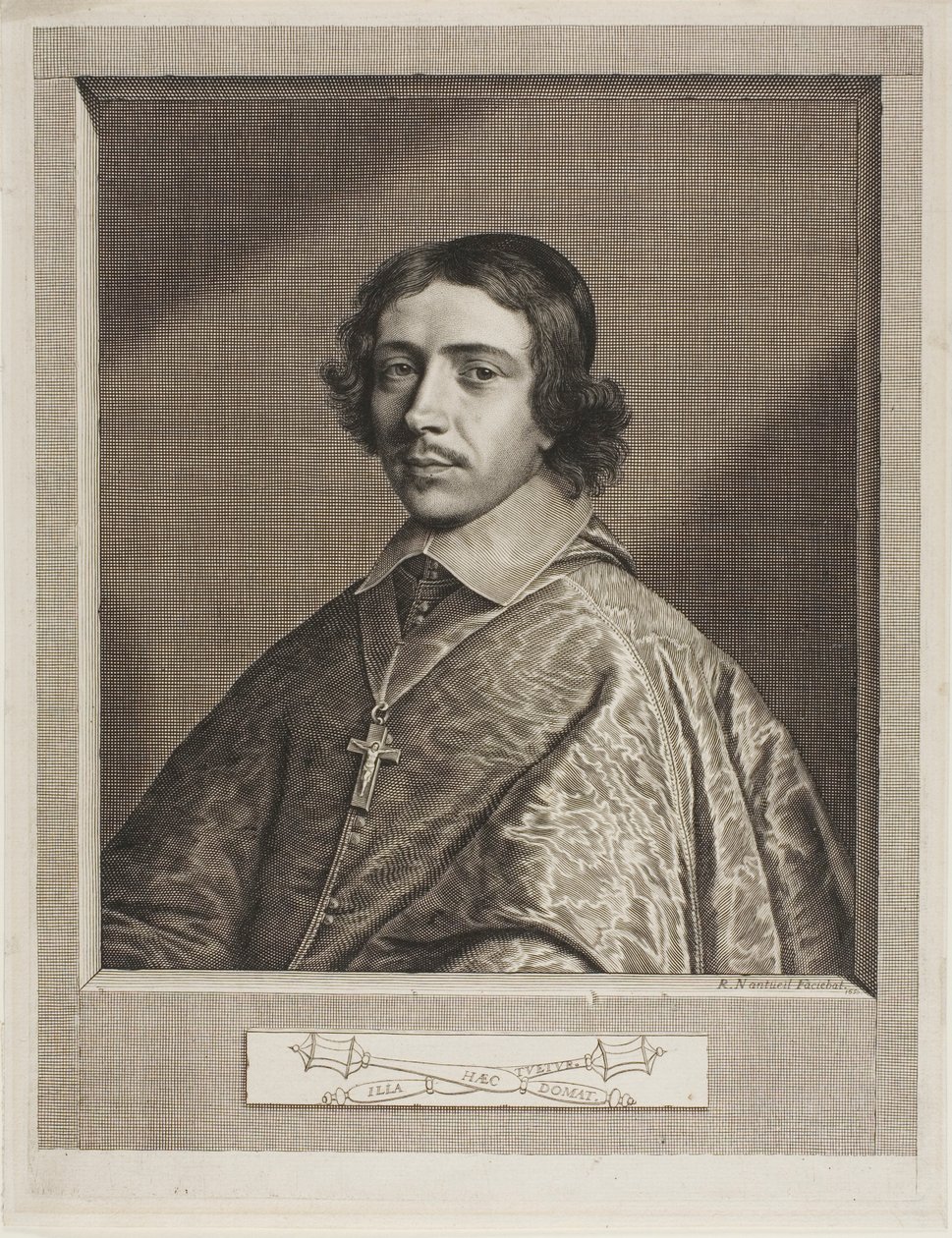 Kardinal de Retz by Robert Nanteuil