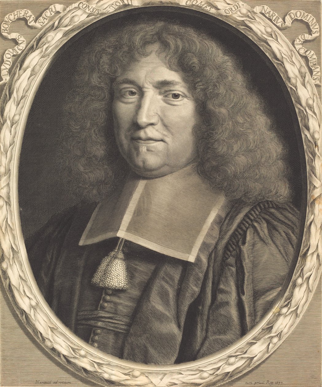 Şansölye Boucherat by Robert Nanteuil